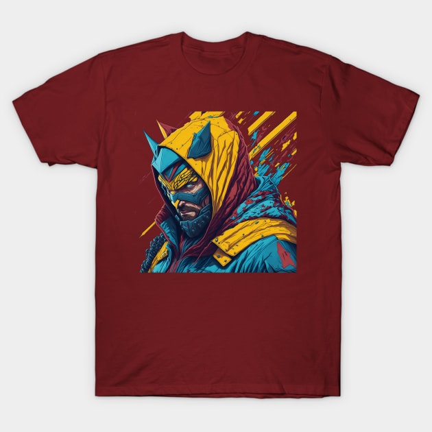 IMAGINARY HERO ART PORTRAIT T-Shirt by ALTAIR